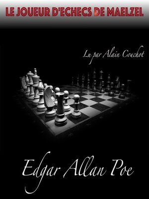 cover image of Le Joueur d'échecs de Maelzel